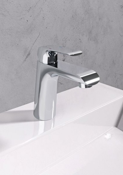 Смеситель для умывальника Ravak Flat FL 014.00 без донного клапана