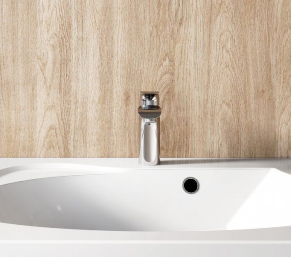 Смеситель для умывальника Ravak Flat FL 014.00 без донного клапана