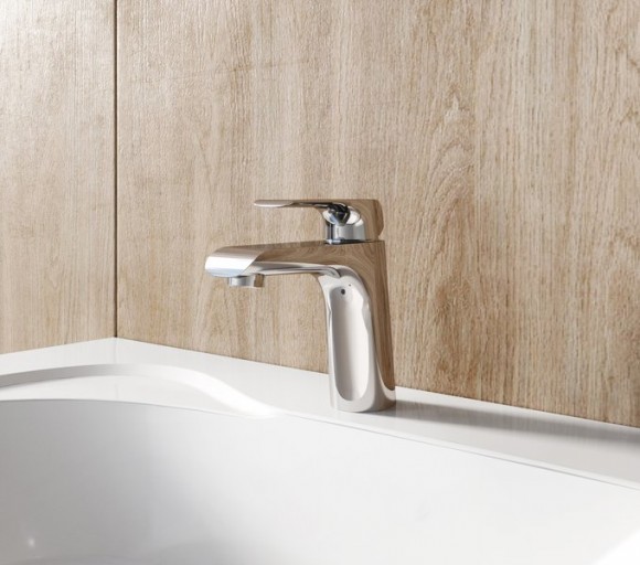 Смеситель для умывальника Ravak Flat FL 014.00 без донного клапана