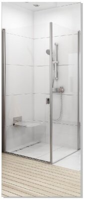 Неподвижная стенка Ravak CPS-600 мм хром+транпарент Неподвижная стенка Ravak CPS-600 мм хром+транпарент