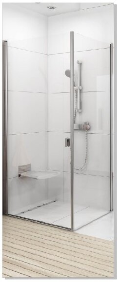 Неподвижная стенка Ravak CPS-600 мм хром+транпарент Неподвижная стенка Ravak CPS-600 мм хром+транпарент