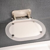 Универсальное сиденье для душа Ravak Chrome прозрачный/блестящий Универсальное сиденье для душа Ravak Chrome прозрачный/блестящий