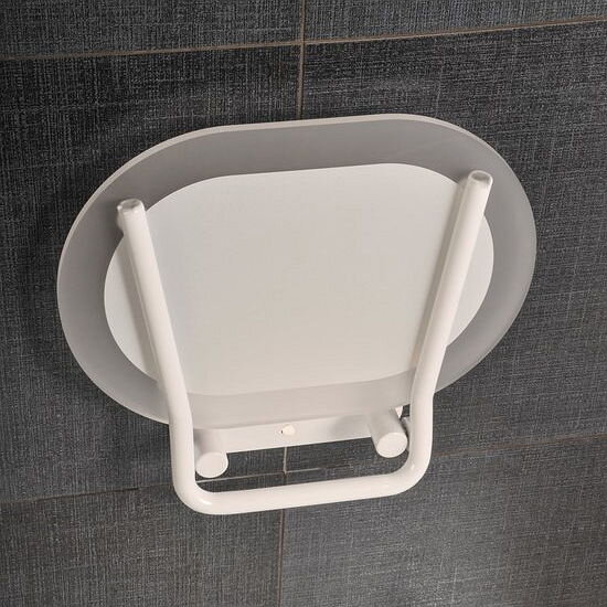 Универсальное сиденье для душа Ravak Chrome прозрачный/блестящий