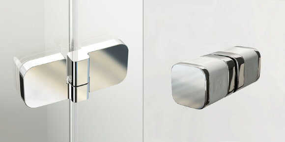 Комплект крепления Ravak B SET BSRV4/BSKK4-80,90 хром