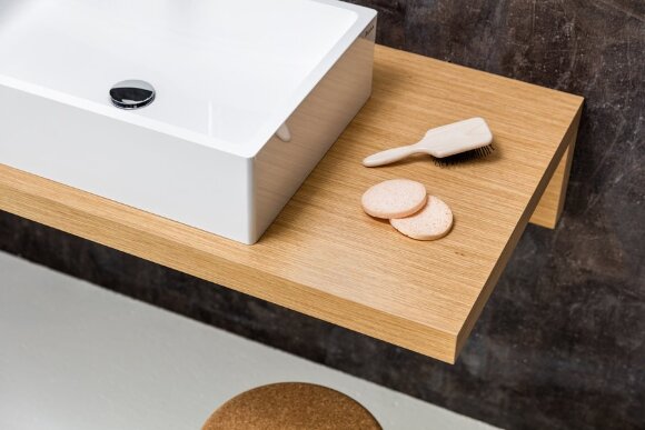 Столешница под умывальник Ravak L 800 дуб