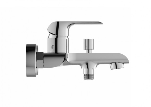 Смеситель для ванны Ravak Flat FL 022.00/150