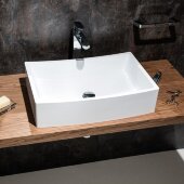 Умывальник Ravak Formy 02 500 D белый со скрытым переливом