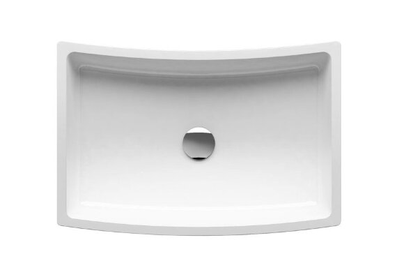 Умывальник Ravak Formy 02 500 D белый со скрытым переливом