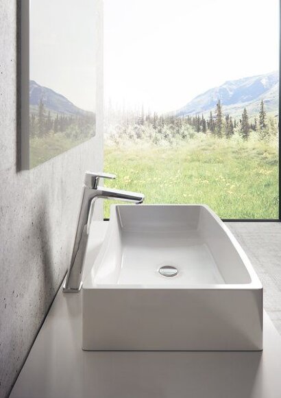 Умывальник Ravak Formy 02 500 D белый со скрытым переливом