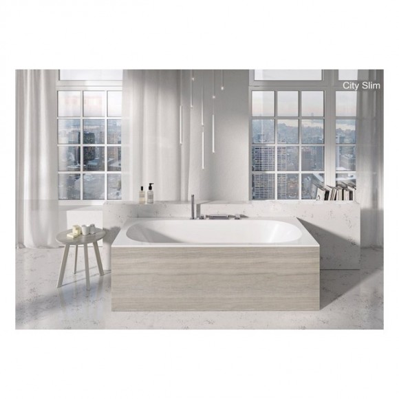 Боковая панель для ванны Ravak CITY 80 R орех