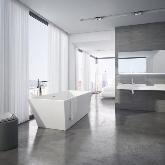 Смеситель для ванны Ravak напольный FM 081.00