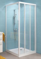 Неподвижная стенка Ravak Supernova APSS-90 белый+грейп Неподвижная стенка Ravak Supernova APSS-90 белый+грейп