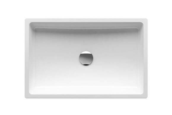 Умывальник Ravak Formy 01 500 D белый со скрытым переливом