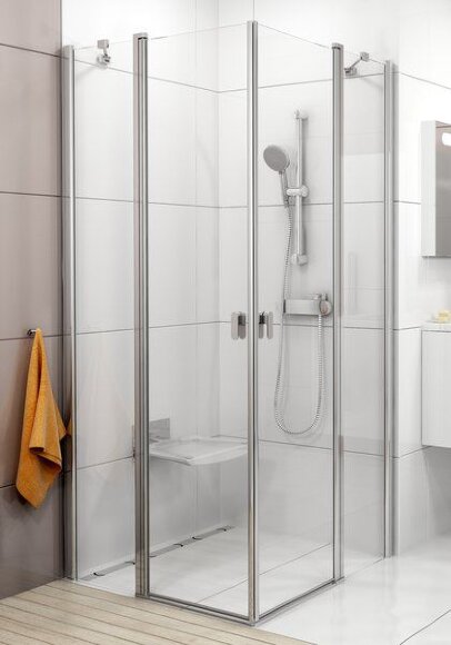 Элемент душевого уголка Ravak Chrome CRV2-120 блестящий+транспарент