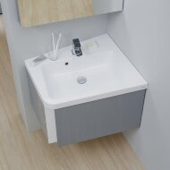 Умывальник Ravak угловой 10° 650 P из литого мрамора правый Умывальник Ravak угловой 10° 650 P из литого мрамора правый