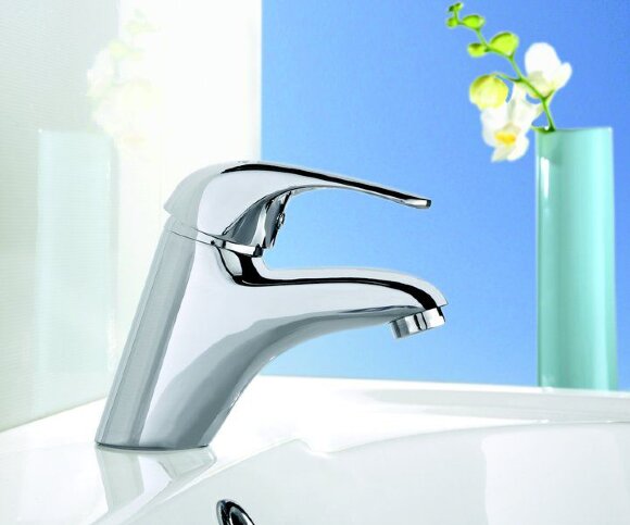 Смеситель для умывальника Ravak Rosa RS 011.00 с донным клапаном