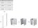 Неподвижная стенка Ravak Chrome CPS-100 белый+транспарент