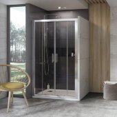 Душевые двери Ravak 10° 10DP4-150 блестящий Душевые двери Ravak 10° 10DP4-150 блестящий