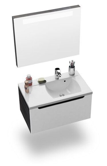 Умывальник Ravak Classic 800 левый