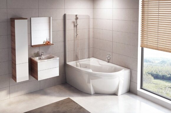 Акриловая ванна Ravak Rosa II 150x105 L