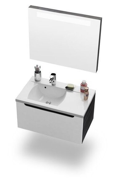 Умывальник Ravak Classic 800 правый