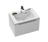 Тумба под умывальник Ravak SD 700 Classic белый/белый