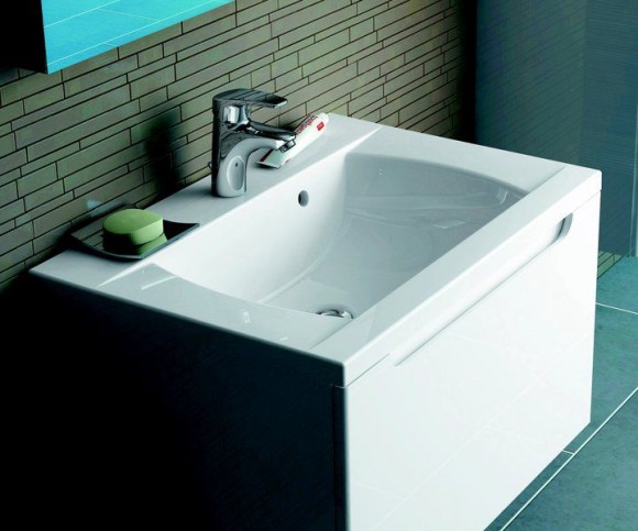 Тумба под умывальник Ravak SD 700 Classic береза/белый