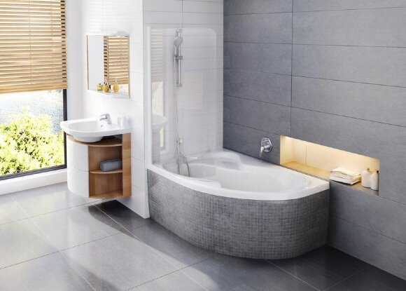 Акриловая ванна Ravak Rosa II 160x105 L