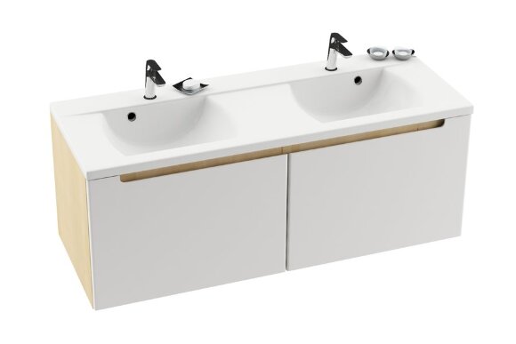 Сдвоенный умывальник Ravak Classic 1300