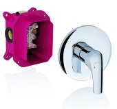 Смеситель скрытого монтажа Ravak Rosa RS 066.00 без переключателя Смеситель скрытого монтажа Ravak Rosa RS 066.00 без переключателя