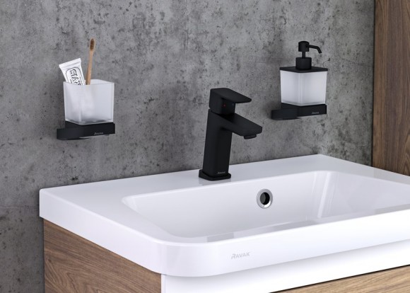 Держатель со стаканом (стекло) TD 210.20