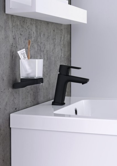 Держатель со стаканом (стекло) TD 210.20