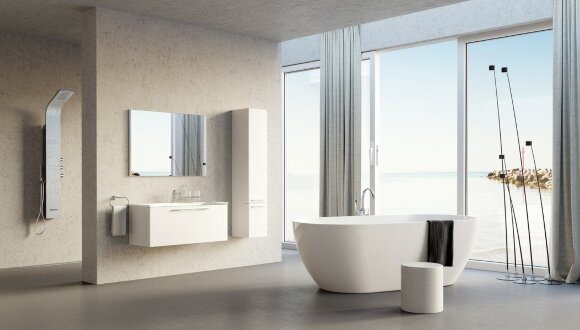 Тумба под умывальник Ravak SD 800 Ring белый