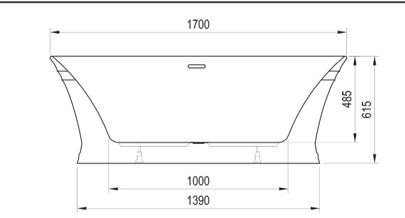 Акриловая ванна Ravak Retro 170х79