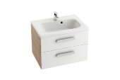 Тумба под умывальник Ravak SD Chrome II 800 каппучино/белая Тумба под умывальник Ravak SD Chrome II 800 каппучино/белая