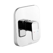 Смеситель скрытого монтажа Ravak 10° TD 062.00 без переключателя Смеситель скрытого монтажа Ravak 10° TD 062.00 без переключателя