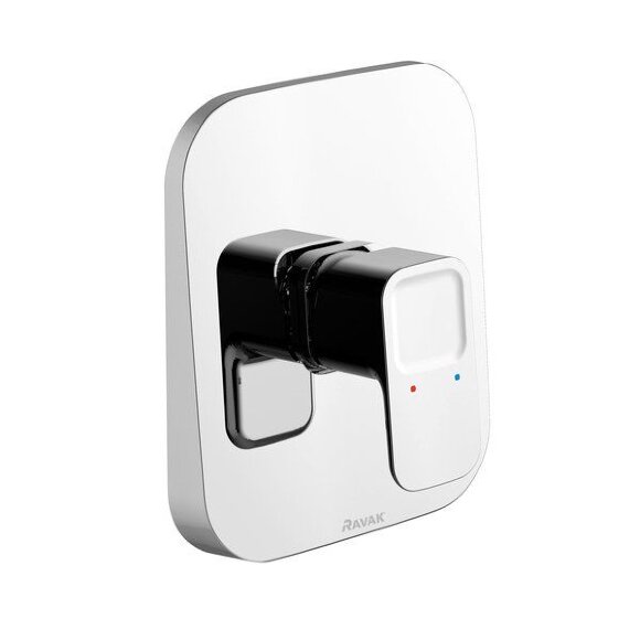 Смеситель скрытого монтажа Ravak 10°  TD 062.00 без переключателя Смеситель скрытого монтажа Ravak 10°  TD 062.00 без переключателя