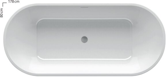 Акриловая Ванна Ravak Solo 178x80