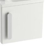 Дверь для тумбы Ravak SD 400 Chrome белая левая