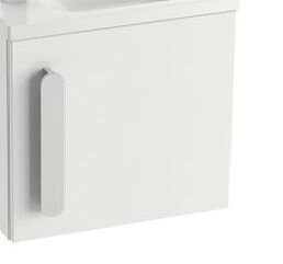Дверь для тумбы Ravak SD 400 Chrome белая левая
