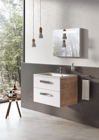 Тумба под умывальник Ravak SD Chrome II 800 белая