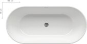 Акриловая ванна Ravak Freedom O 169х80