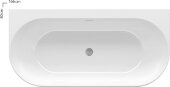 Акриловая ванна Ravak Freedom W 166х80
