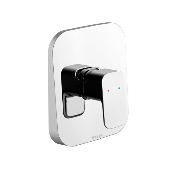 Смеситель скрытого монтажа Ravak 10° Free -TD F 062.00 без переключателя Смеситель скрытого монтажа Ravak 10° Free -TD F 062.00 без переключателя