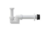 Сифон для биде белый DN 40