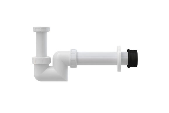 Сифон для биде белый DN 40