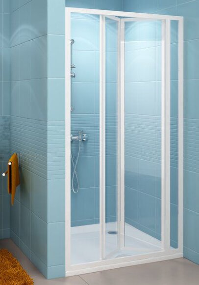 Душевая дверь Ravak складывающиеся Supernova SDZ3-80 белый+перл