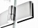 Душевая дверь Ravak Smartline SMSD2-100 тип-A хром+транспарент левая