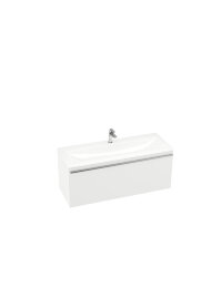 Тумба под умывальник Ravak SD 800 Clear белая/белая