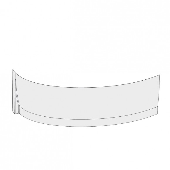Передняя панель для ванны Ravak Avocado L 150 Передняя панель для ванны Ravak Avocado L 150
